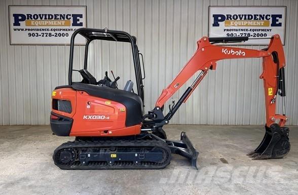 Kubota KX030-4 Minigravemaskiner