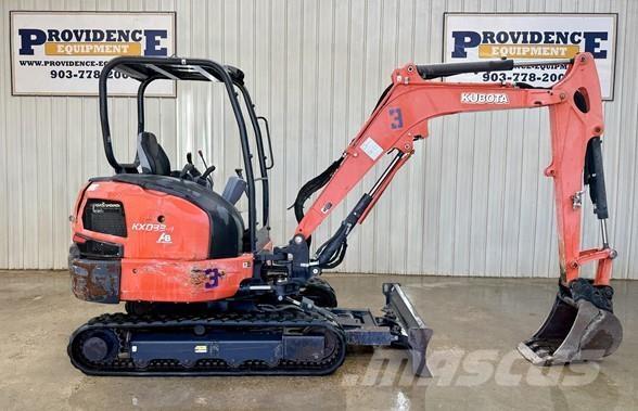 Kubota KX033-4 Minigravemaskiner
