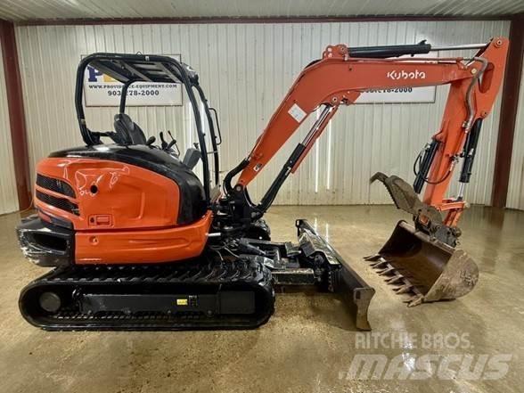 Kubota KX040-4 Minigravemaskiner