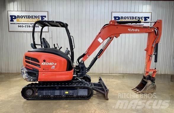 Kubota KX040-4 Minigravemaskiner