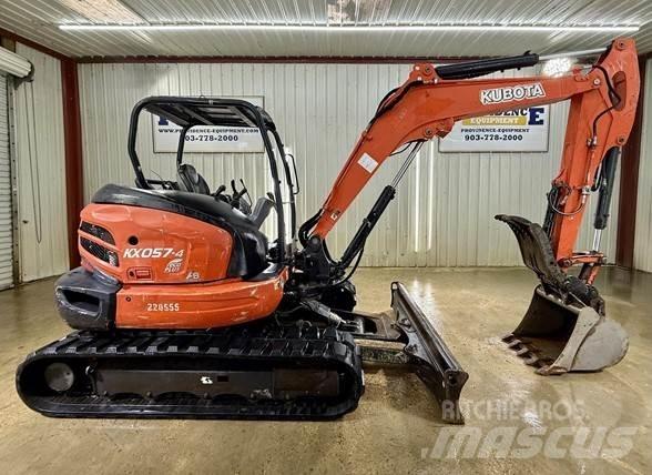 Kubota KX057-4 Gravemaskiner på larvebånd