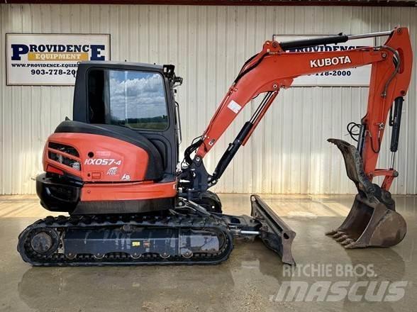 Kubota KX057-4 Gravemaskiner på larvebånd