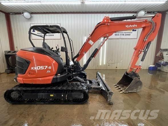 Kubota KX057-5 Gravemaskiner på larvebånd