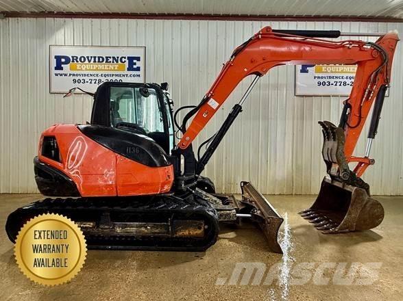 Kubota KX080-4 Gravemaskiner på larvebånd