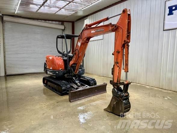 Kubota KX121-3 Minigravemaskiner