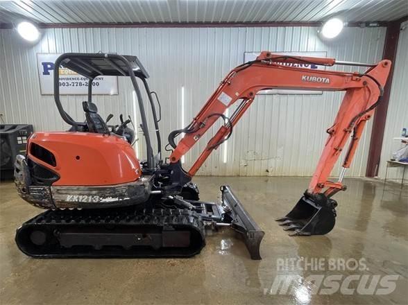 Kubota KX121-3 Minigravemaskiner