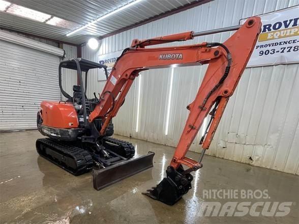Kubota KX121-3 Minigravemaskiner
