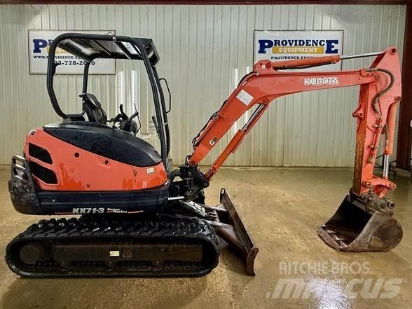 Kubota KX71-3 Minigravemaskiner