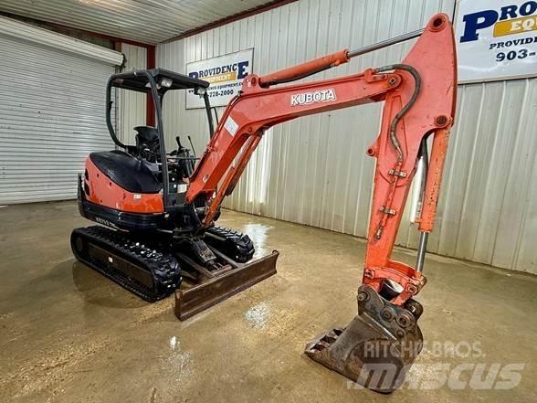 Kubota KX71-3 Minigravemaskiner