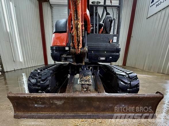 Kubota KX71-3 Minigravemaskiner