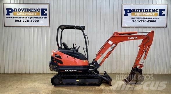 Kubota KX71-3 Minigravemaskiner