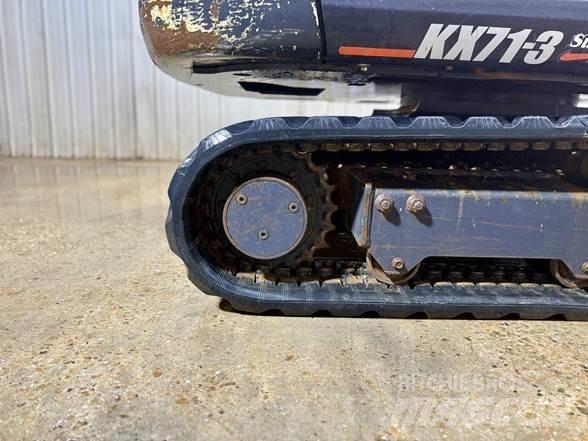 Kubota KX71-3 Minigravemaskiner