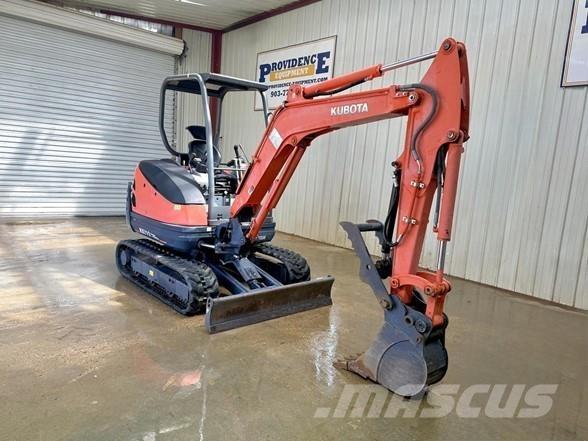 Kubota KX71-3 Minigravemaskiner