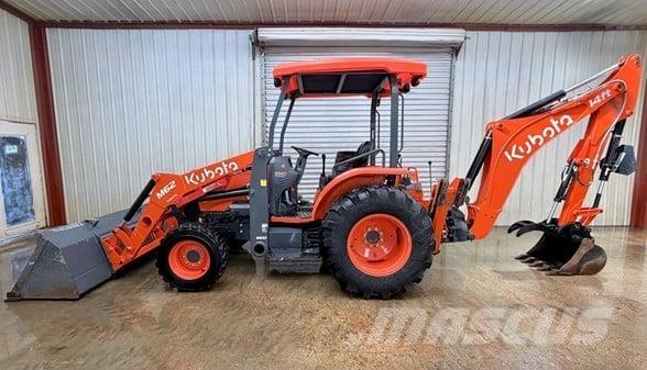 Kubota M62 Rendegravere