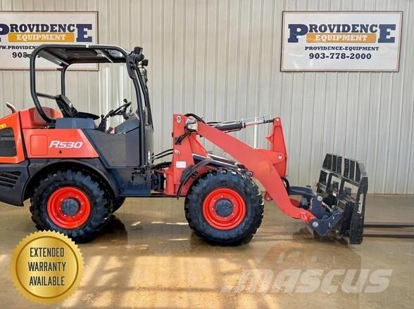 Kubota R530 Læssemaskiner på hjul