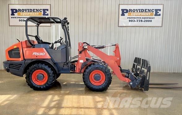 Kubota R530 Læssemaskiner på hjul