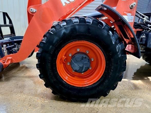 Kubota R530 Læssemaskiner på hjul