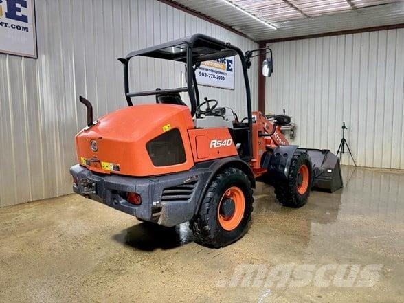 Kubota R540 Læssemaskiner på hjul