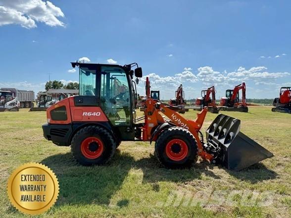 Kubota R640 Læssemaskiner på hjul