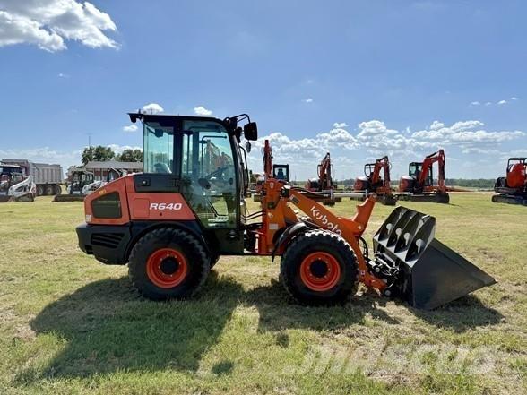 Kubota R640 Læssemaskiner på hjul