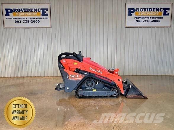 Kubota SCL1000 Entreprenør - Andet