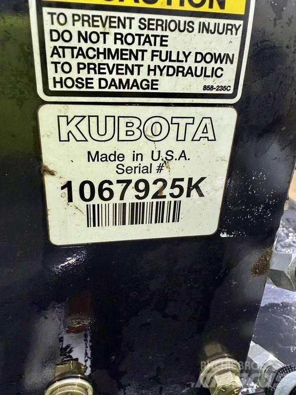 Kubota SR2772 Entreprenør - Andet