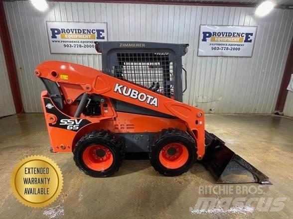 Kubota SSV65 Minilæsser - skridstyret