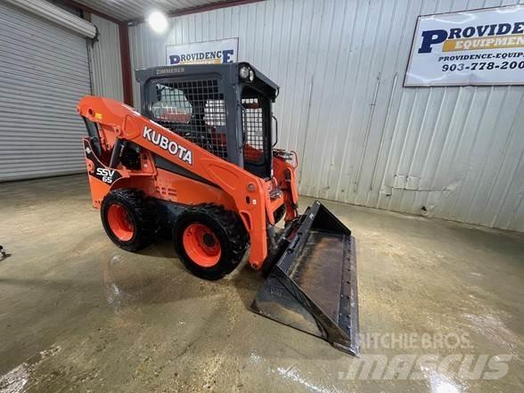 Kubota SSV65 Minilæsser - skridstyret
