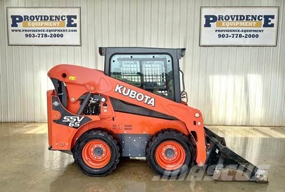 Kubota SSV65 Minilæsser - skridstyret
