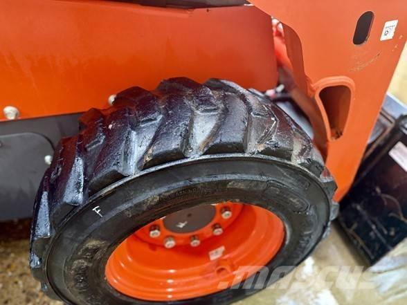 Kubota SSV65 Minilæsser - skridstyret