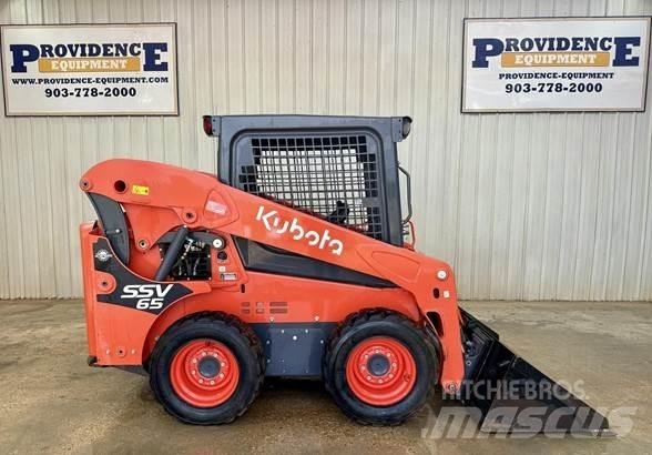 Kubota SSV65 Minilæsser - skridstyret
