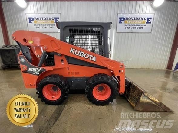 Kubota SSV75 Minilæsser - skridstyret