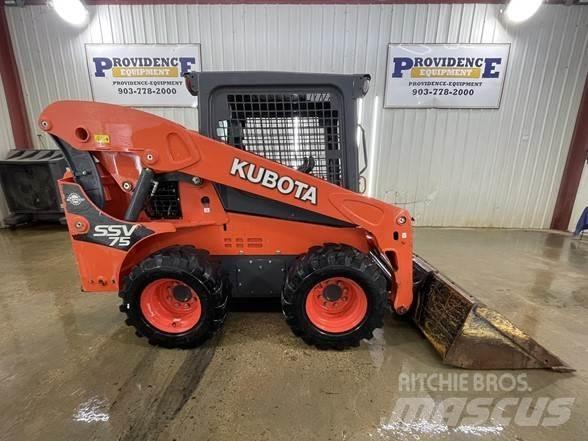 Kubota SSV75 Minilæsser - skridstyret
