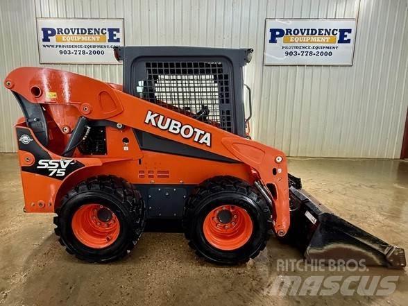 Kubota SSV75 Minilæsser - skridstyret