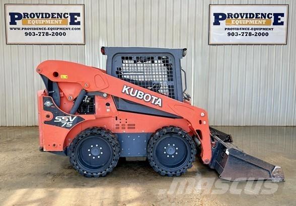 Kubota SSV75 Minilæsser - skridstyret