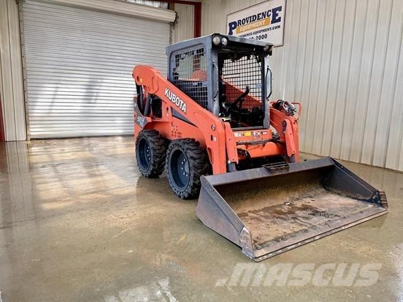 Kubota SSV75 Minilæsser - skridstyret
