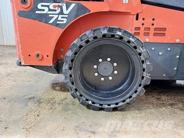 Kubota SSV75 Minilæsser - skridstyret