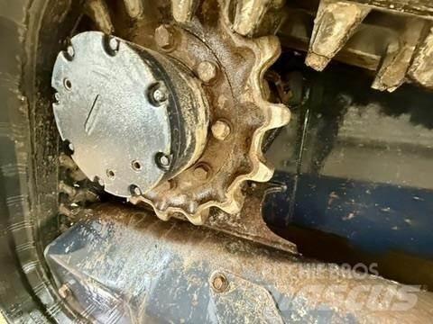 Kubota SVL75 Minilæsser - skridstyret