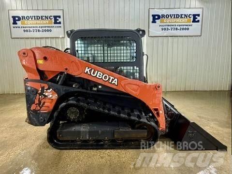 Kubota SVL75-2 Minilæsser - skridstyret