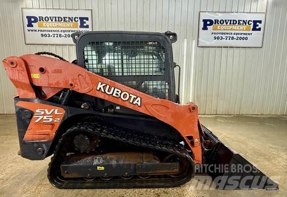 Kubota SVL75-2 Minilæsser - skridstyret
