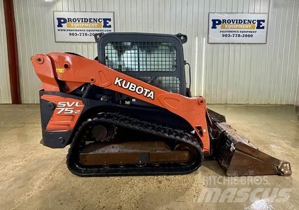 Kubota SVL75-2 Minilæsser - skridstyret