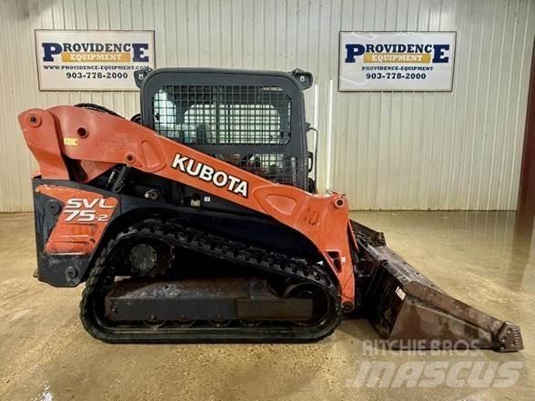 Kubota SVL75-2 Minilæsser - skridstyret