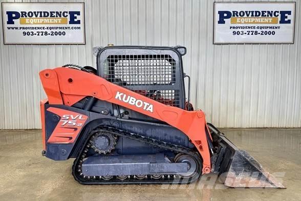 Kubota SVL75-2 Minilæsser - skridstyret