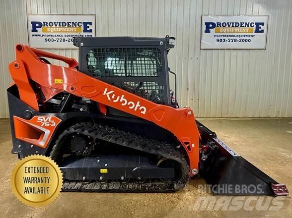 Kubota SVL75-3 Minilæsser - skridstyret