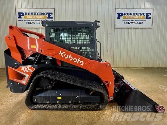 Kubota SVL75-3 Minilæsser - skridstyret