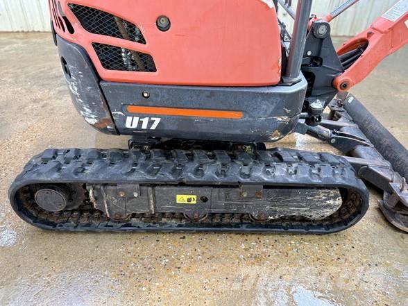 Kubota U17 Minigravemaskiner