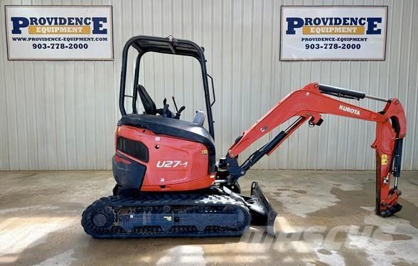 Kubota U27-4 Minigravemaskiner