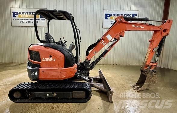 Kubota U35-4 Minigravemaskiner
