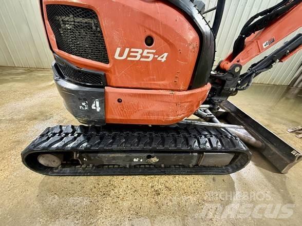 Kubota U35-4 Minigravemaskiner