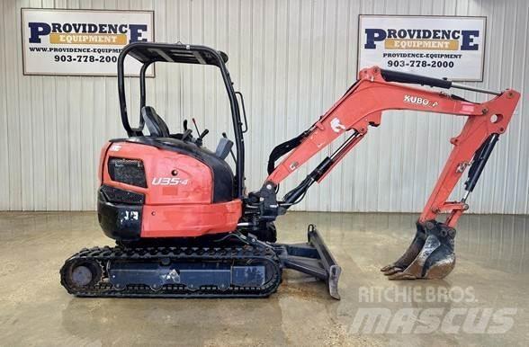 Kubota U35-4 Minigravemaskiner